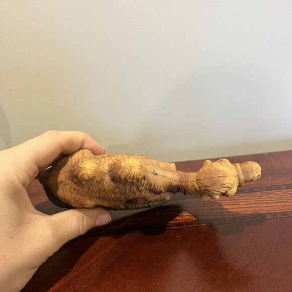 Vintage Hong Kong Art Plastics 795 Camel Nativity 3" tall 5 1/2" long - Picture 3 of 4